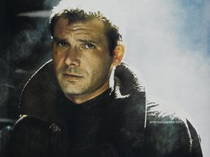 Harrison Ford is my kind of gumshoe in futuristic neo-noir Blade Runner.