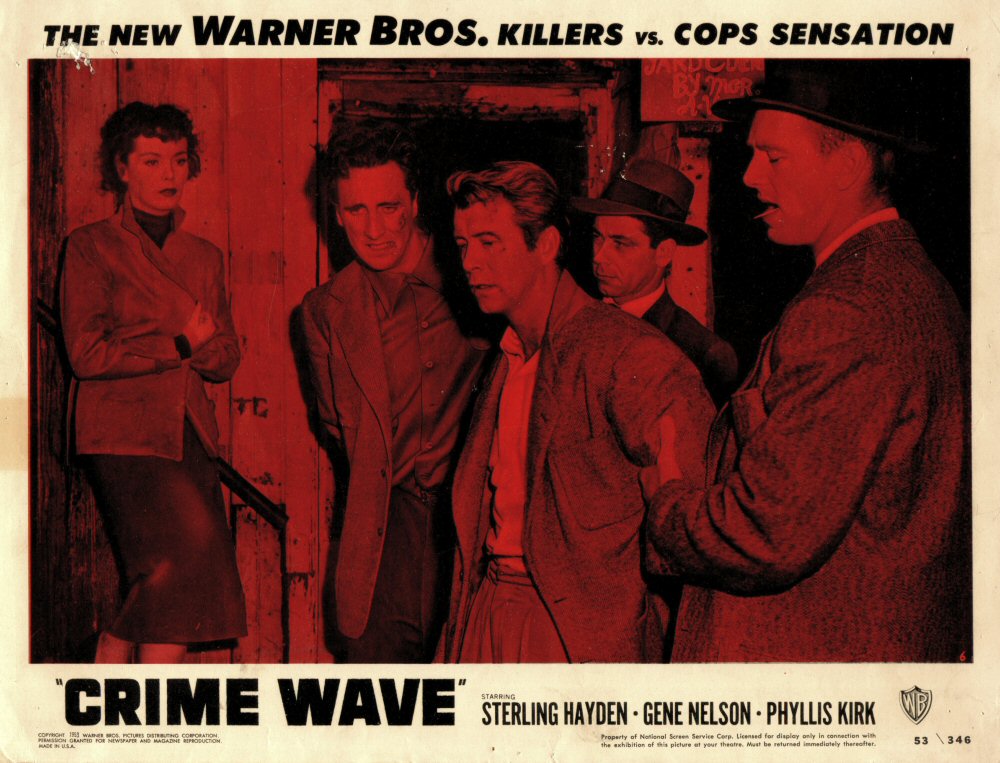 Ridin The Crime Wave With Gene Nelson B Noir Detour